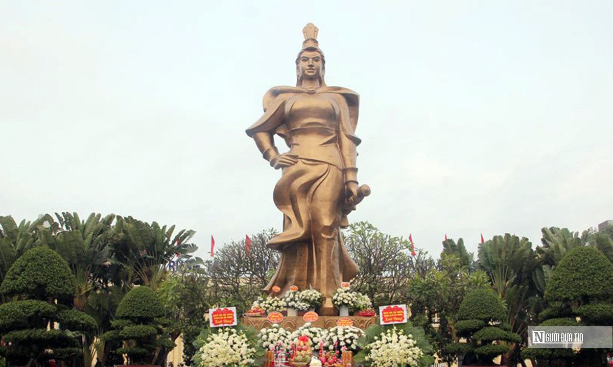 den tho nu tuong Le Chan